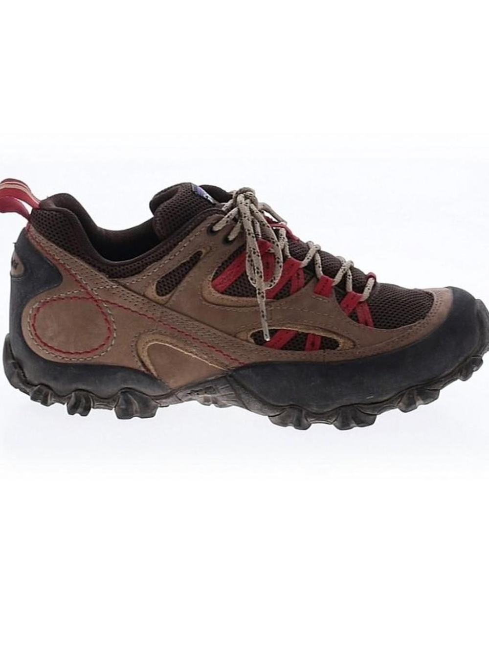 Patagonia Tidal Forge Drifter brown & black hiking shoes Women's Size 8